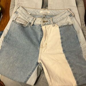 Pacsun patchwork jeans